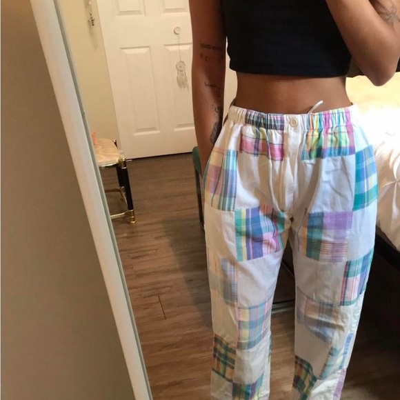 Colorfull cargo pants - Picture 2 of 4